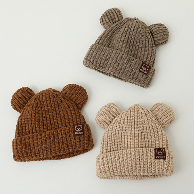 Czapka zimowa dla niemowląt z  – Infant Beanie Hat With Ears recenzja i cena