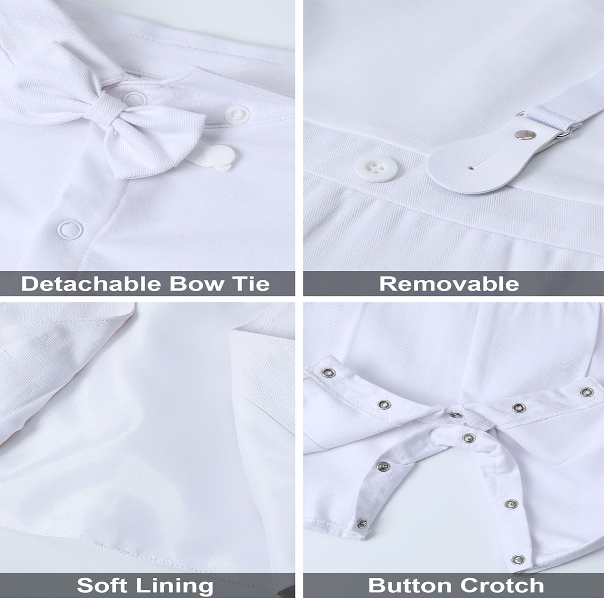 Chłopięcy strój do chrztu Niem – Baby Boy Suit Set Baptism recenzja i cena