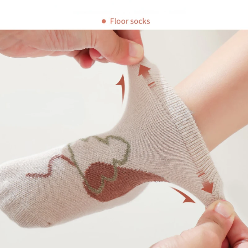 Nowa jesienno-zimowa Kawaii dz – Unisex Baby Socks Non Slip recenzja i cena