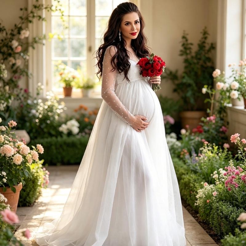 Stylowa sukienka ciążowa XXFE  – Maternity Wear recenzja i cena