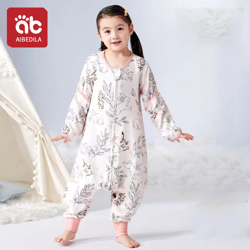 AIBEDILA - Pajacyki niemowlęce – Cotton Baby Onesies Zipper recenzja i cena