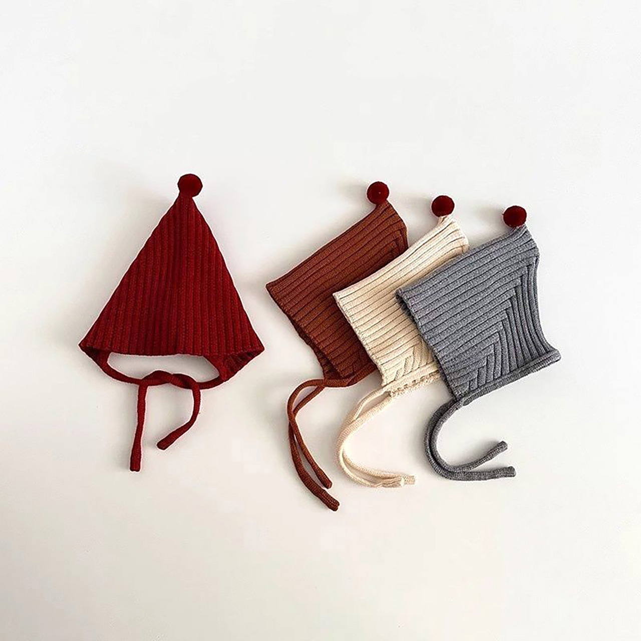 Zimowa dziergana czapka dla ni – Infant Beanie Hat With Ears recenzja i cena