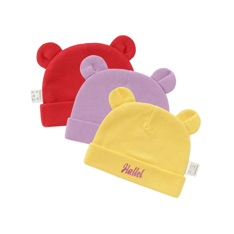 Unisexowa, personalizowana cza – Infant Beanie Hat With Ears recenzja i cena