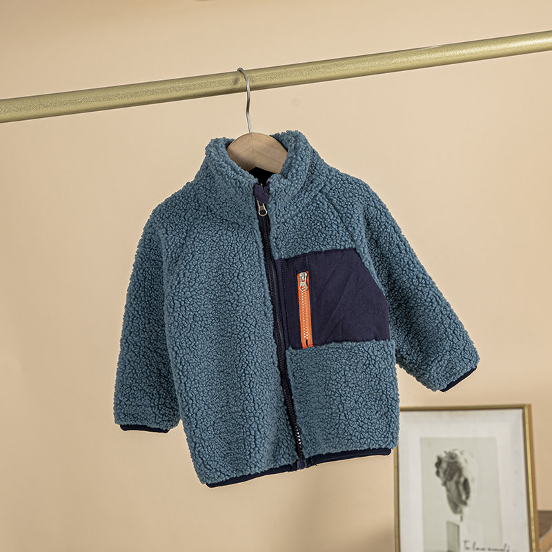 Dziecięca zimowa ciepła odzież – Toddler Boy Winter Fleece Jacket recenzja i cena