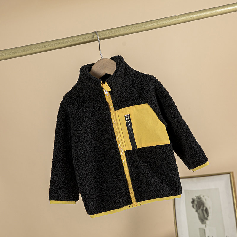 Dziecięca zimowa ciepła odzież – Toddler Boy Winter Fleece Jacket recenzja i cena