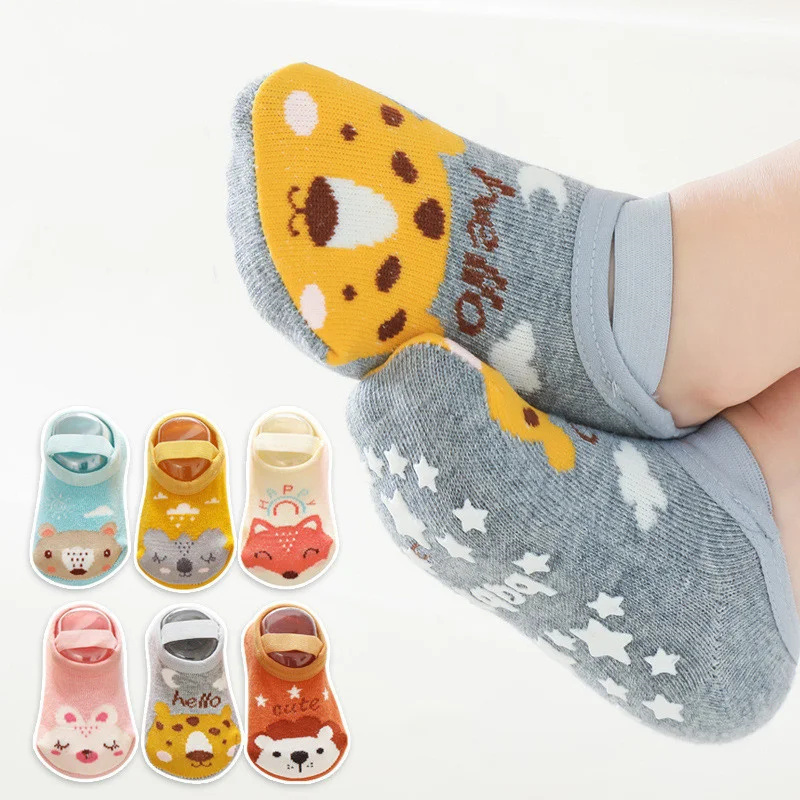 0-3 lata Noworodek Dziewczynki – Unisex Baby Socks Non Slip recenzja i cena