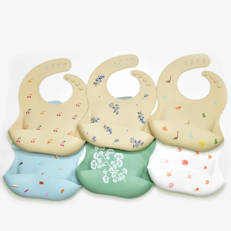 INS śliniaki dla niemowląt bez – Waterproof Baby Bibs Silicone recenzja i cena