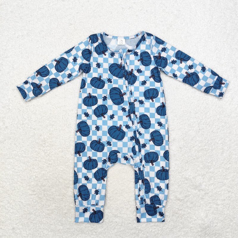 8.21 Bambusowy Motyl Niebieski – Cotton Baby Onesies Zipper recenzja i cena