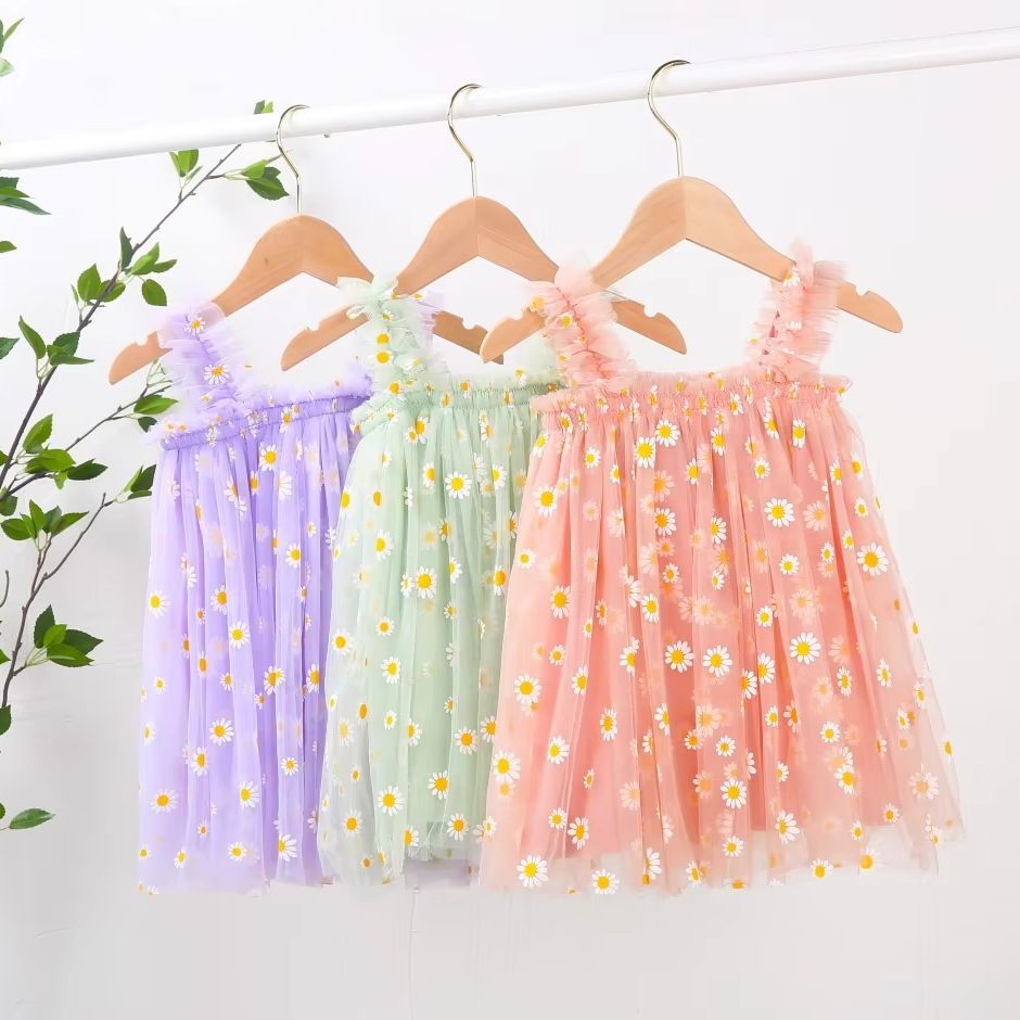 Sukienka z tiulu dla małych dz – Toddler Girl Tulle Party Dress recenzja i cena