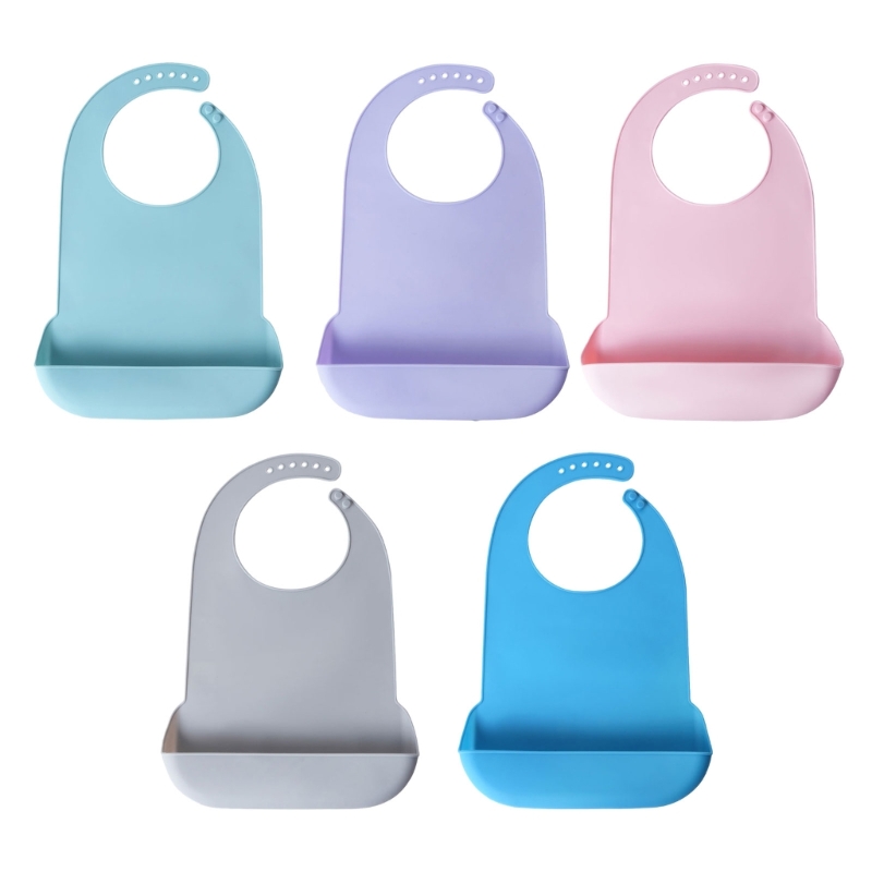 Wodoodporny śliniaczek dla dor – Waterproof Baby Bibs Silicone recenzja i cena