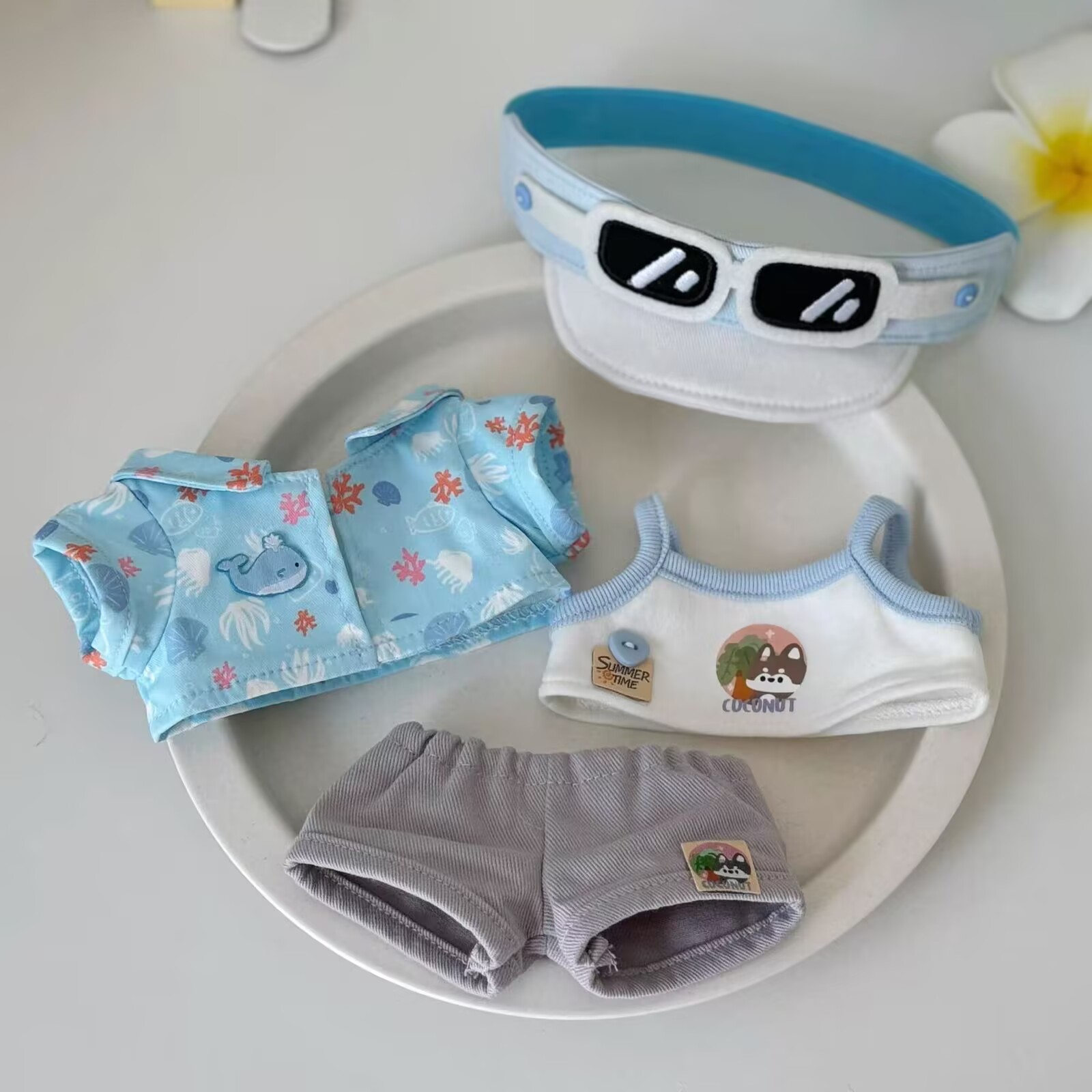 Sukienka dla lalki 20 cm, bawe – Baby Clothes recenzja i cena