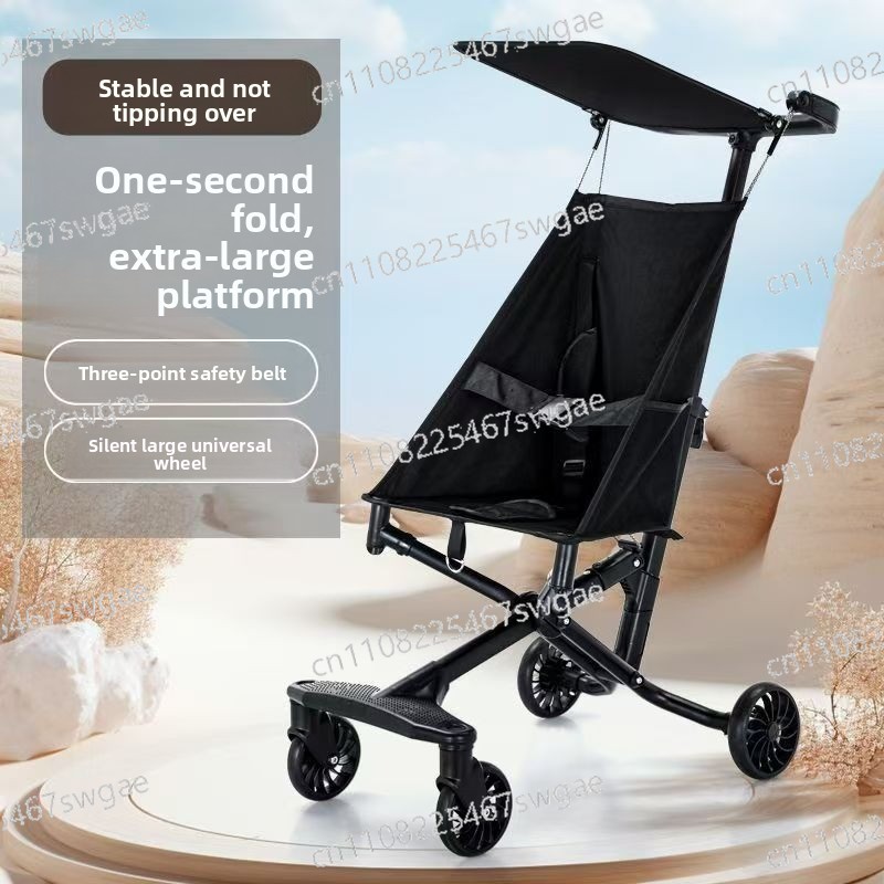 Ultralekki, składany wózek-cho – Lightweight Foldable Baby Stroller Compact recenzja i cena