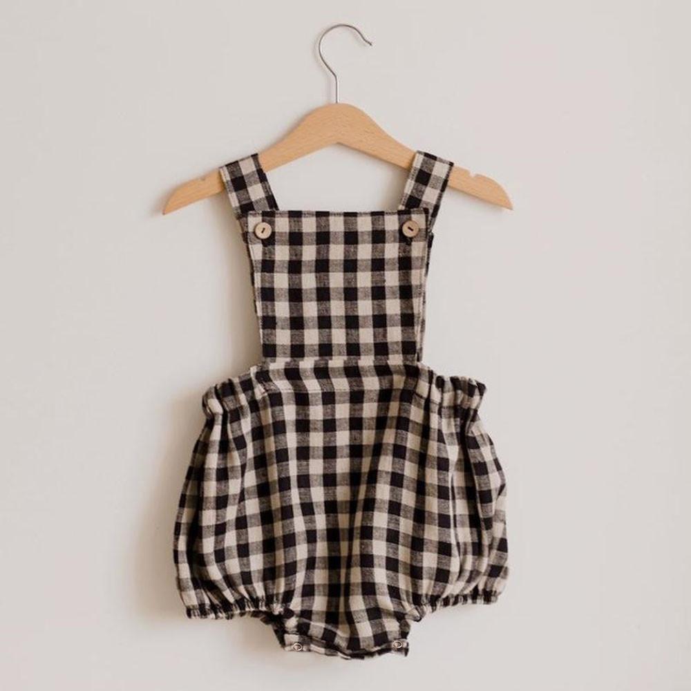 Noworodek chłopiec śpioszki dz – Baby Summer Linen Sleeveless Jumpsuit recenzja i cena