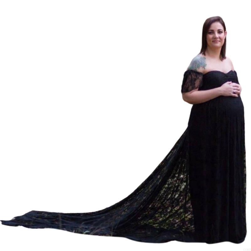 Oddychająca suknia ciążowa COR – Maternity Wear recenzja i cena