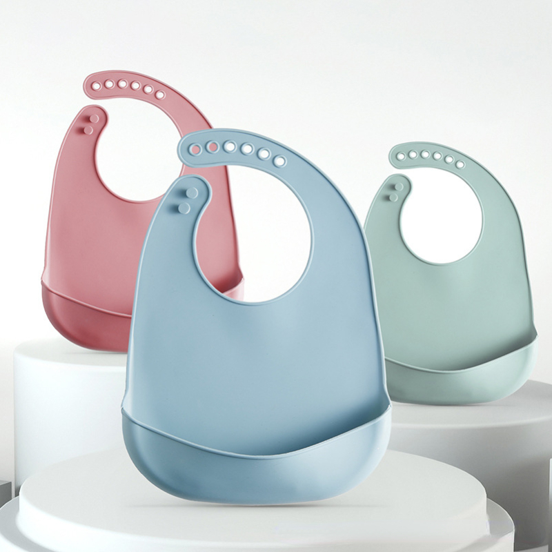 Śliniaki silikonowe dla dzieci – Waterproof Baby Bibs Silicone recenzja i cena